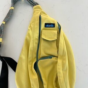 Kavu Yellow Crossbody Bag